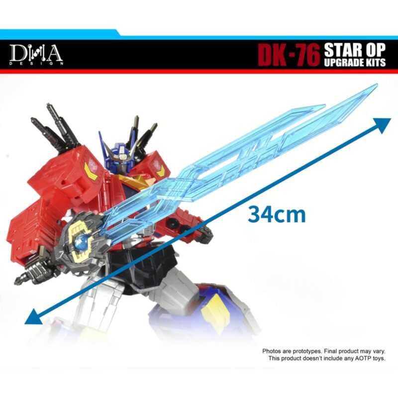Kit de atualização DNA DK-76 p - Model Kit Transformers avaliação e preço