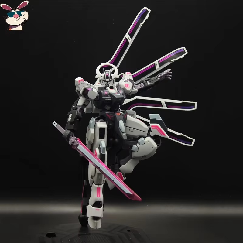 Hg 1/144 schwarzette a bruxa d - Model Kit Baki avaliação e preço