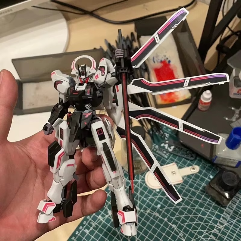 Hg 1/144 schwarzette a bruxa d - Model Kit Baki avaliação e preço