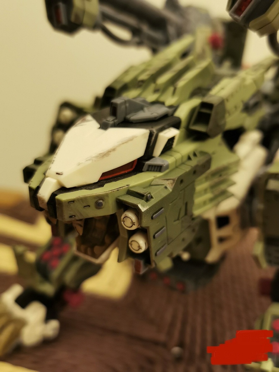 BT Modelo Bloco de Construção  - Model Kit Zoid avaliação e preço