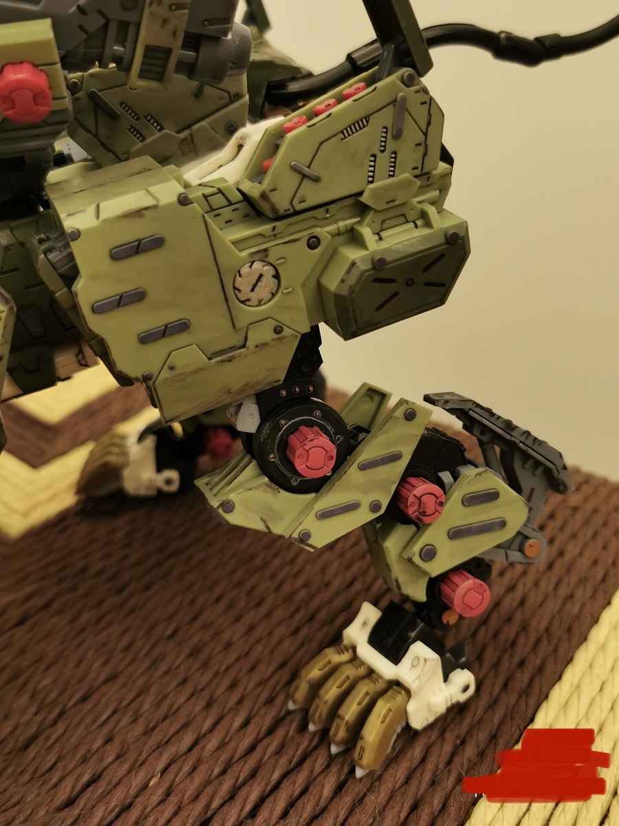 BT Modelo Bloco de Construção  - Model Kit Zoid avaliação e preço