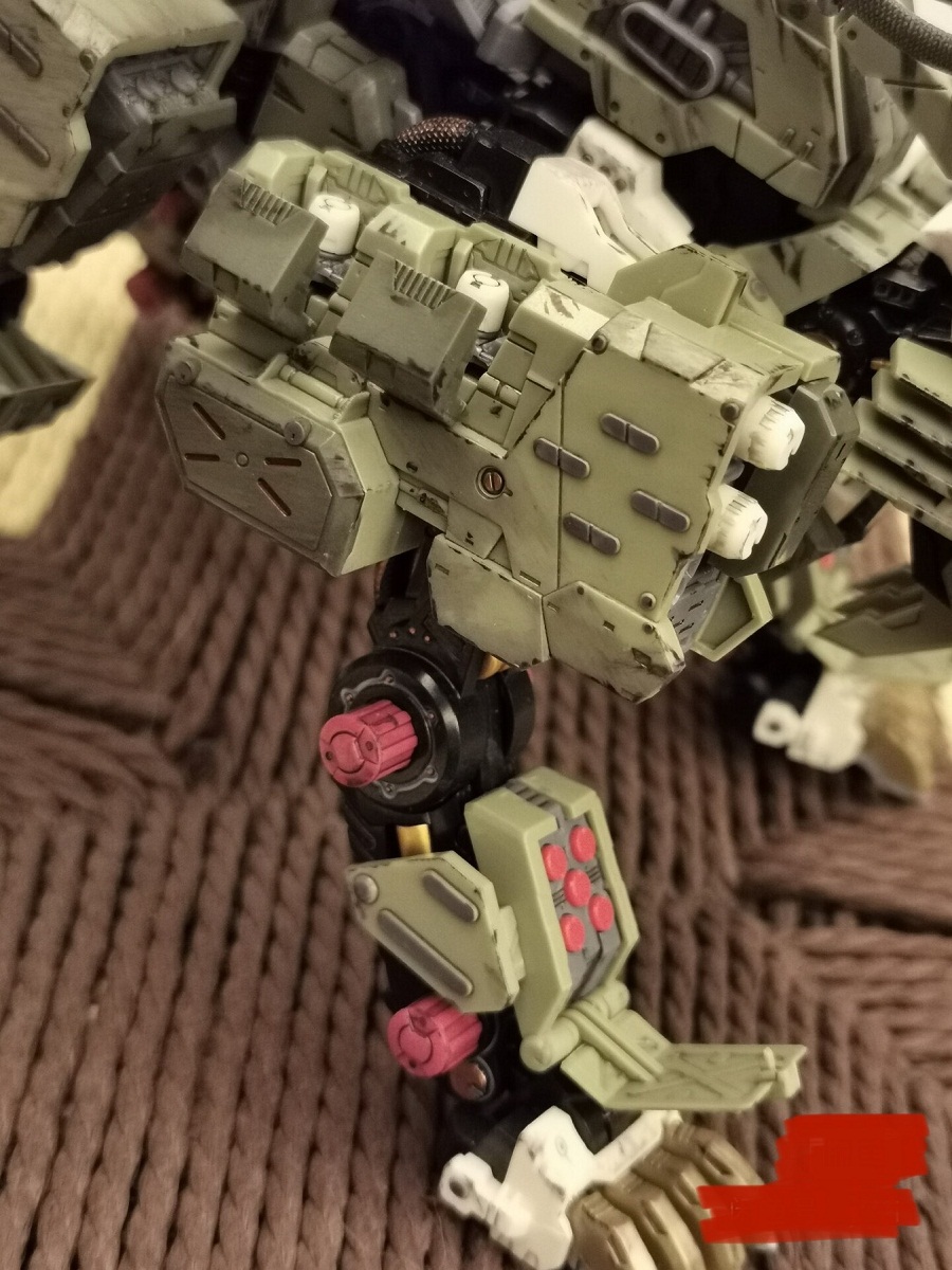 BT Modelo Bloco de Construção  - Model Kit Zoid avaliação e preço