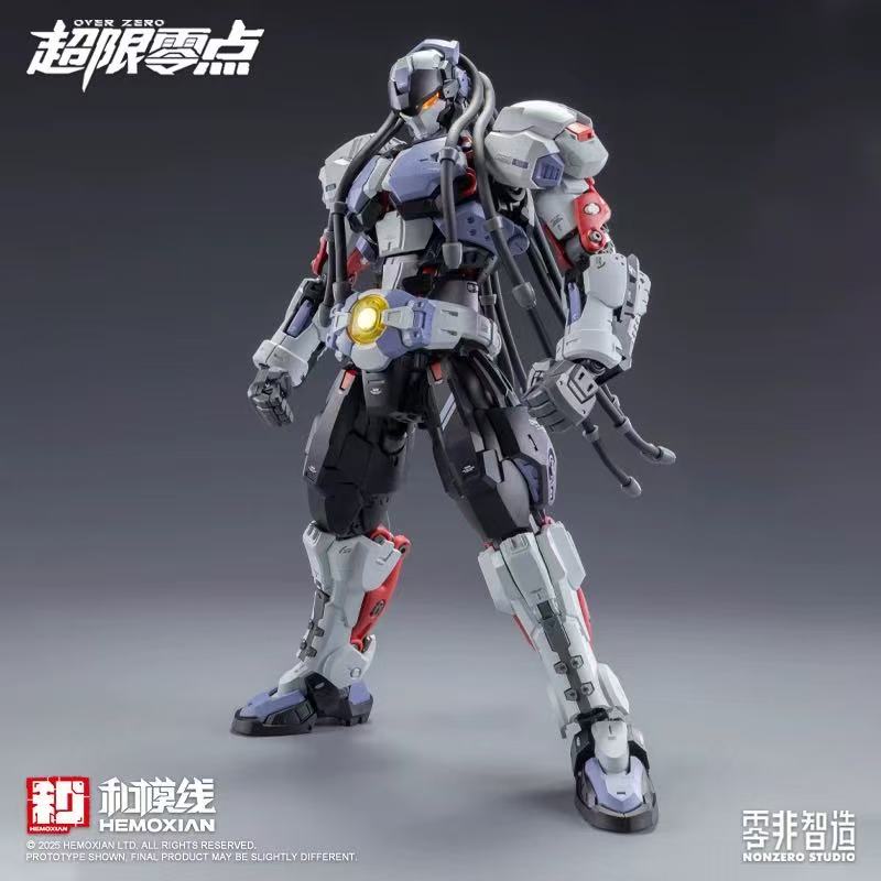 【Novo produto】HEMOXIAN OVER ZE - Model Kit Baki avaliação e preço