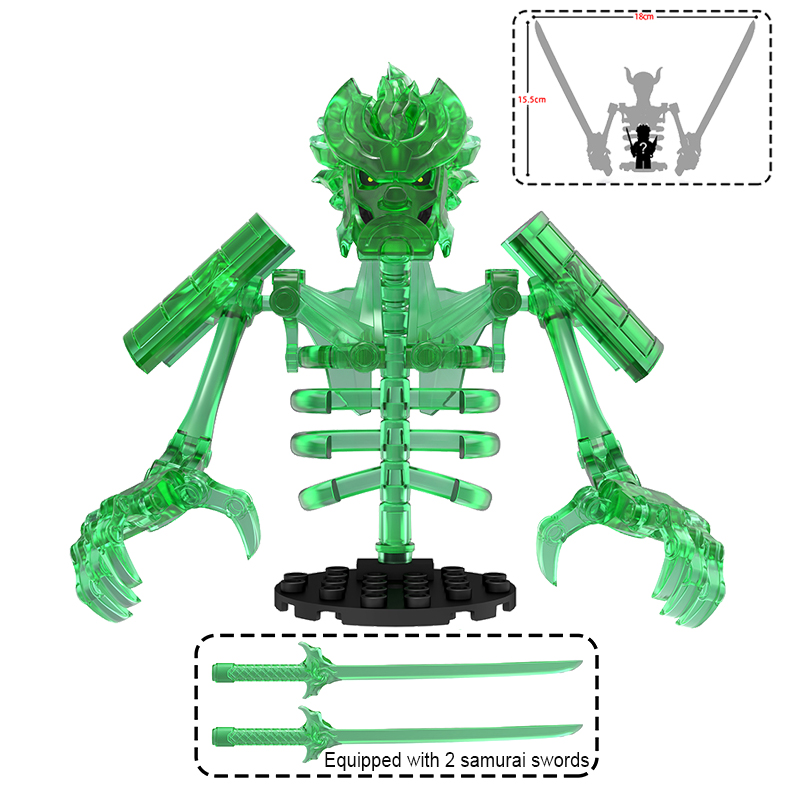 Conjunto de blocos de construç - Model Kit Susanoo avaliação e preço