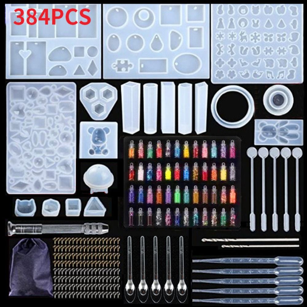 Kit de Moldes de Resina Epóxi  - Resin Kit Cast avaliação e preço