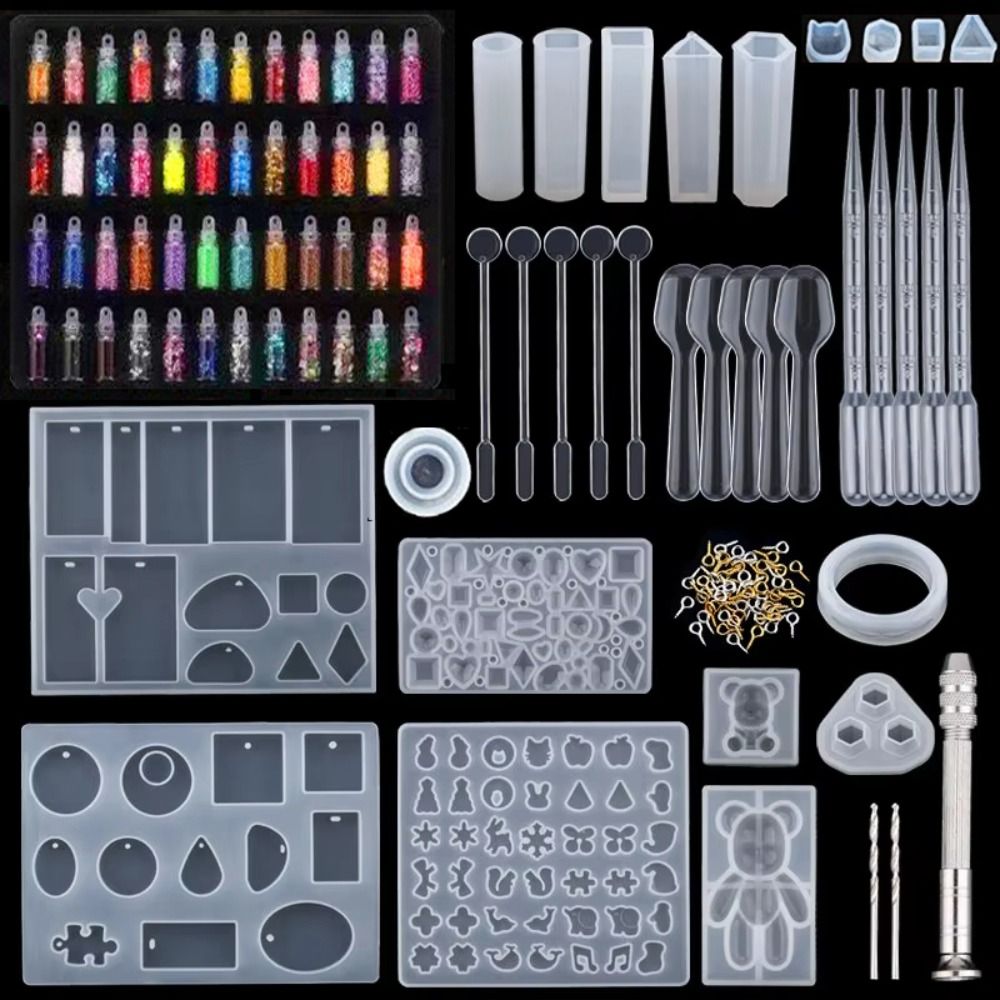 Kit de Moldes de Resina Epóxi  - Resin Kit Cast avaliação e preço