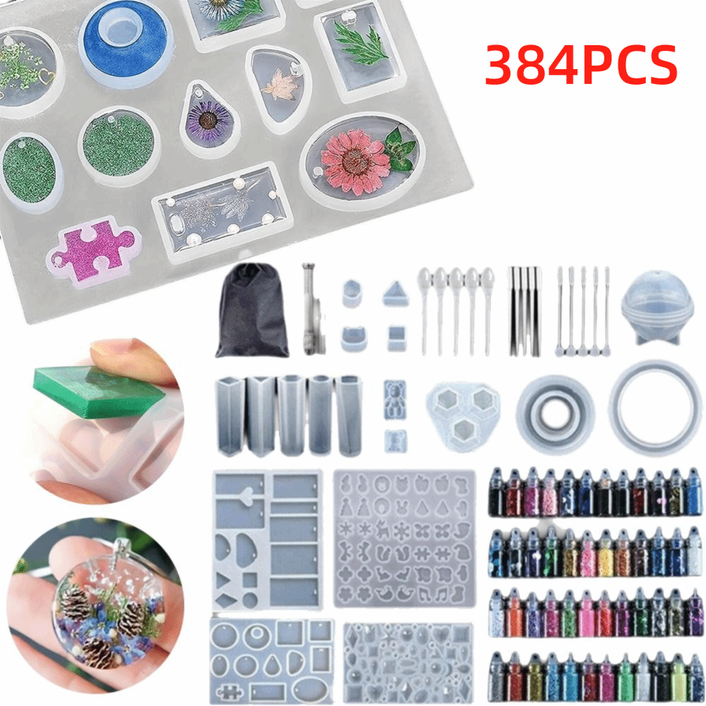 Kit de Moldes de Resina Epóxi  - Resin Kit Cast avaliação e preço