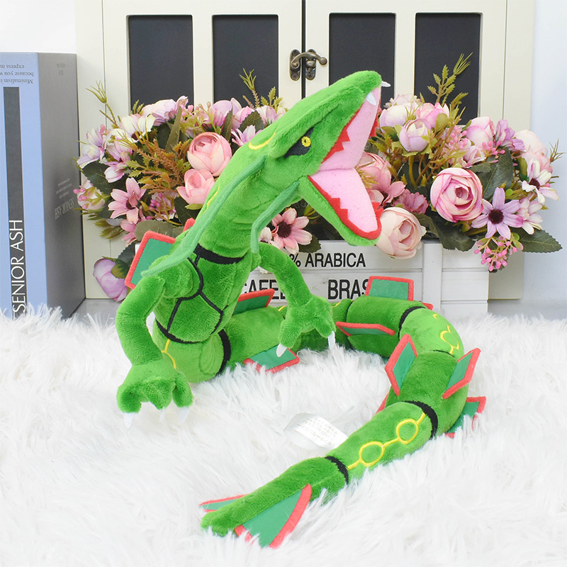 Pokémon Rayquaza Boneca de Pel - Model Kit Rayquaza avaliação e preço