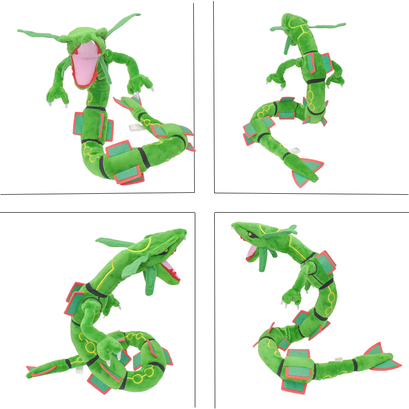 Pokémon Rayquaza Boneca de Pel - Model Kit Rayquaza avaliação e preço