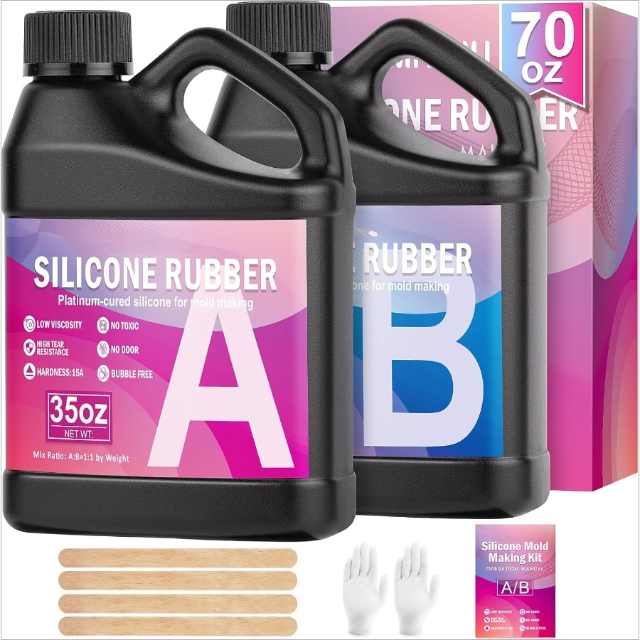Kit para Fabricação de Moldes  - Resin Kit Cast avaliação e preço