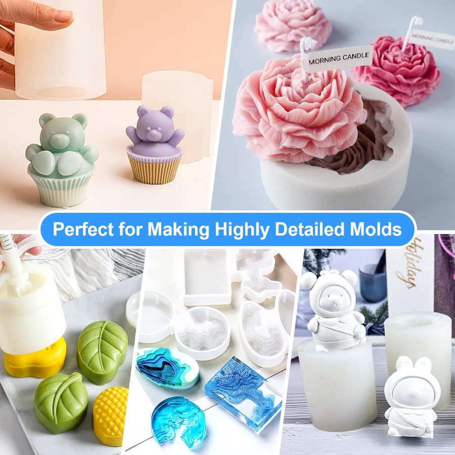 Kit para Fabricação de Moldes  - Resin Kit Cast avaliação e preço