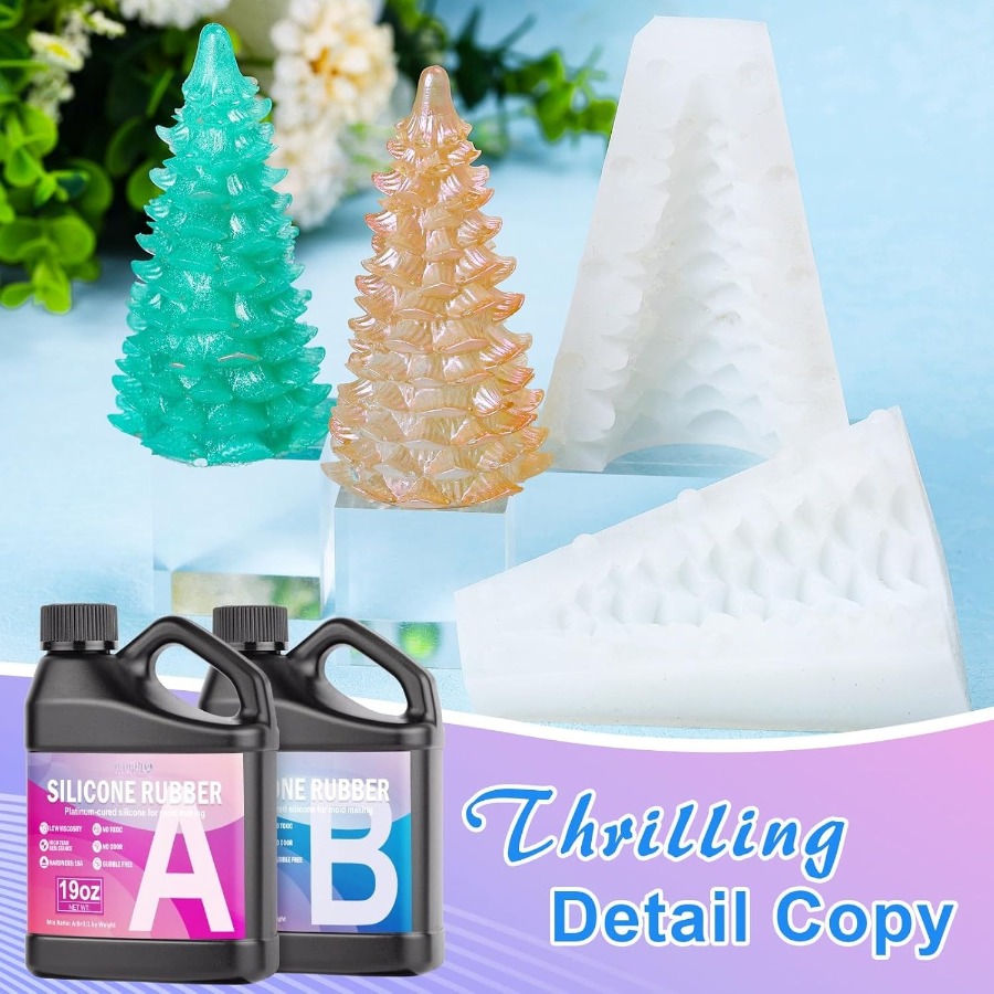 Kit para Fabricação de Moldes  - Resin Kit Cast avaliação e preço