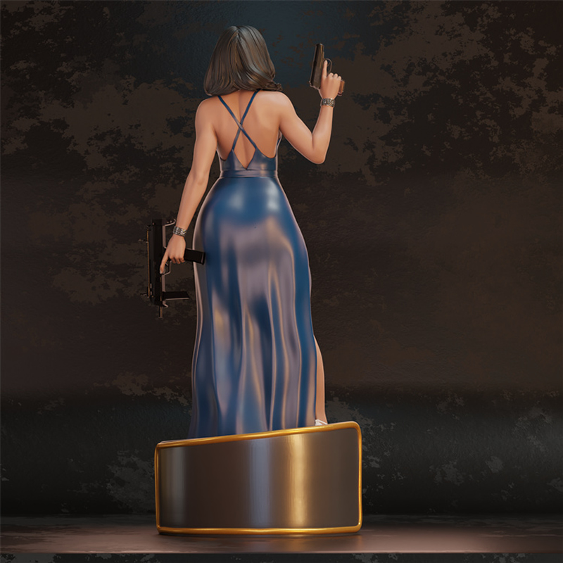 2 estilos de personagem de fil - Model Kit For Girls avaliação e preço