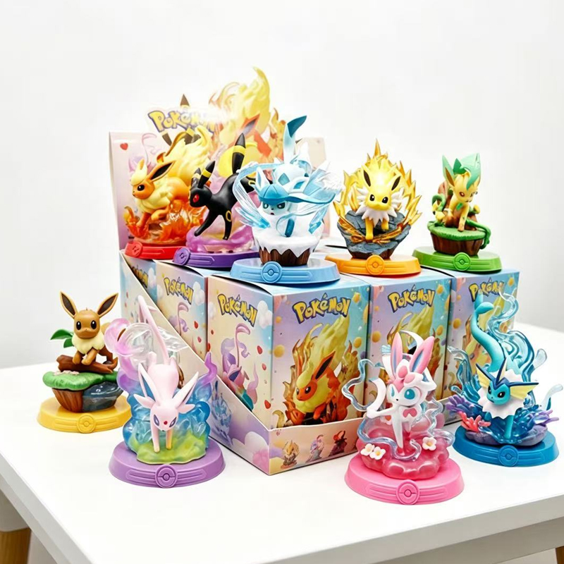 Boneco de Ação Pokémon Estilo  - Model Kit Pokemon avaliação e preço