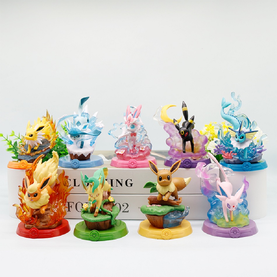 Boneco de Ação Pokémon Estilo  - Model Kit Pokemon avaliação e preço