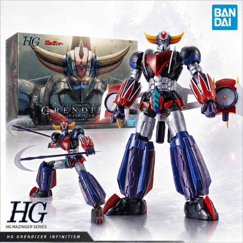 Bandai Original HG 1/144 Grend - Model Kit Game avaliação e preço