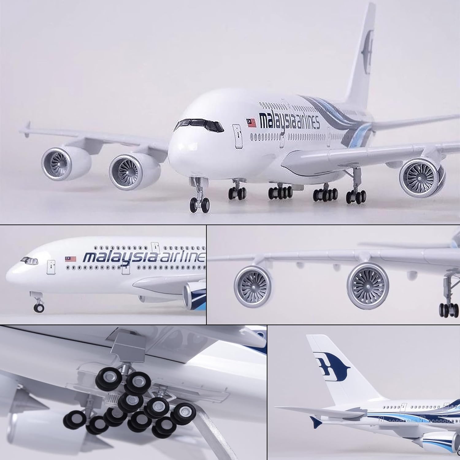 Escala 1:160 Malaysia Airlines - Resin Kit Cast avaliação e preço