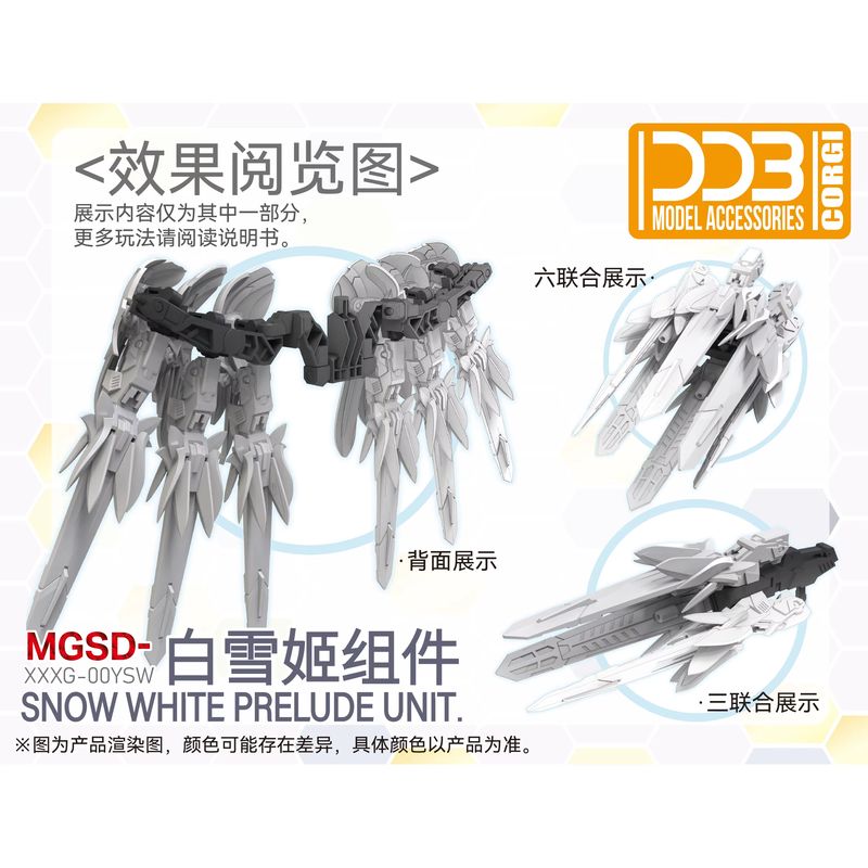 Quente ddb estúdio Xxxg-00ysw  - Model Kit Wing Zero avaliação e preço