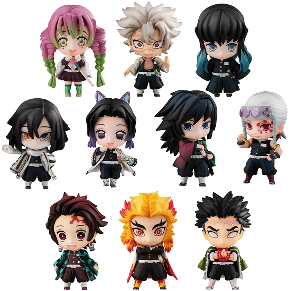 Demônio Slayer Anime Figura Bo - Model Kit Demon Slayer avaliação e preço