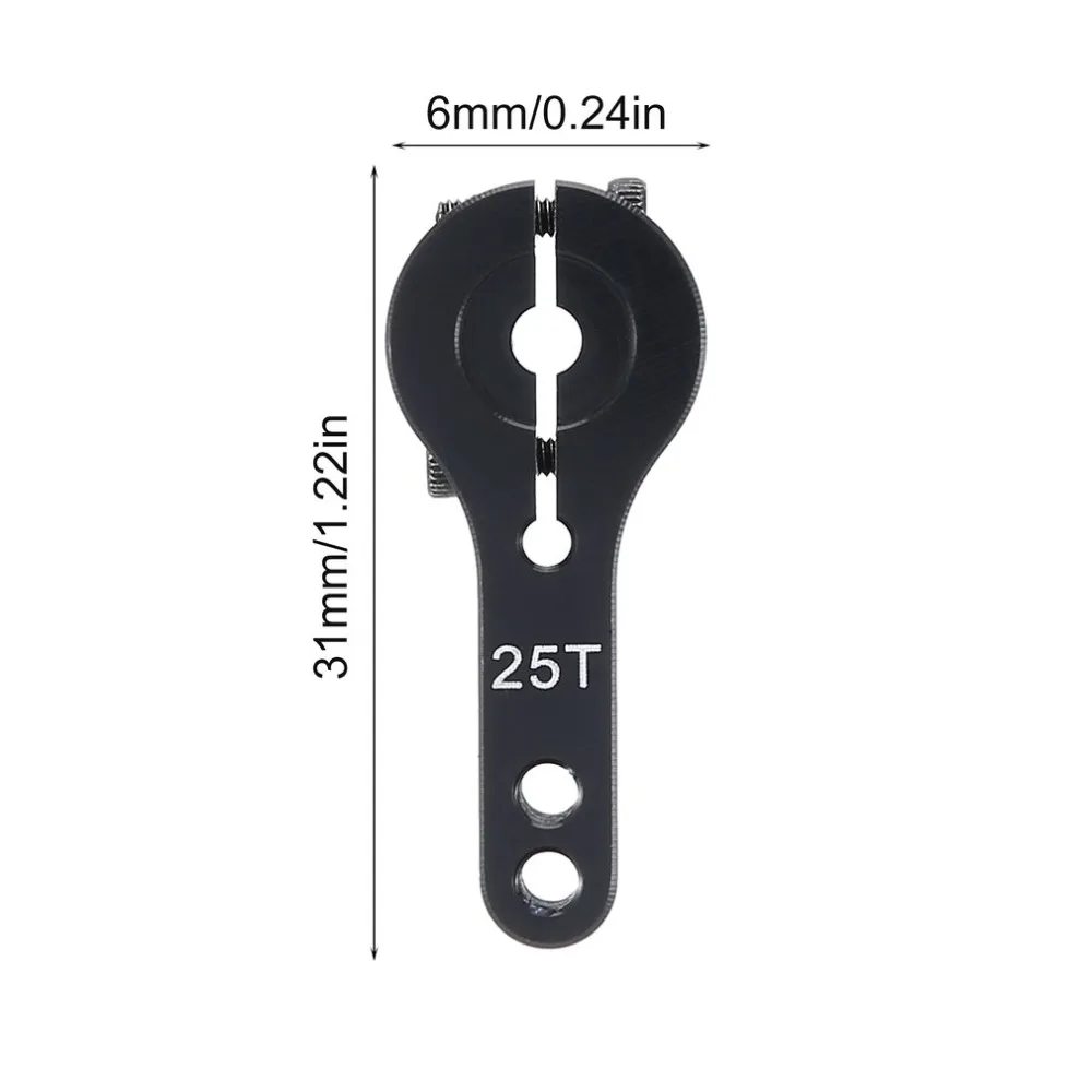 Neebrc 25t rc servo chifre con - Frame Model Kit avaliação e preço